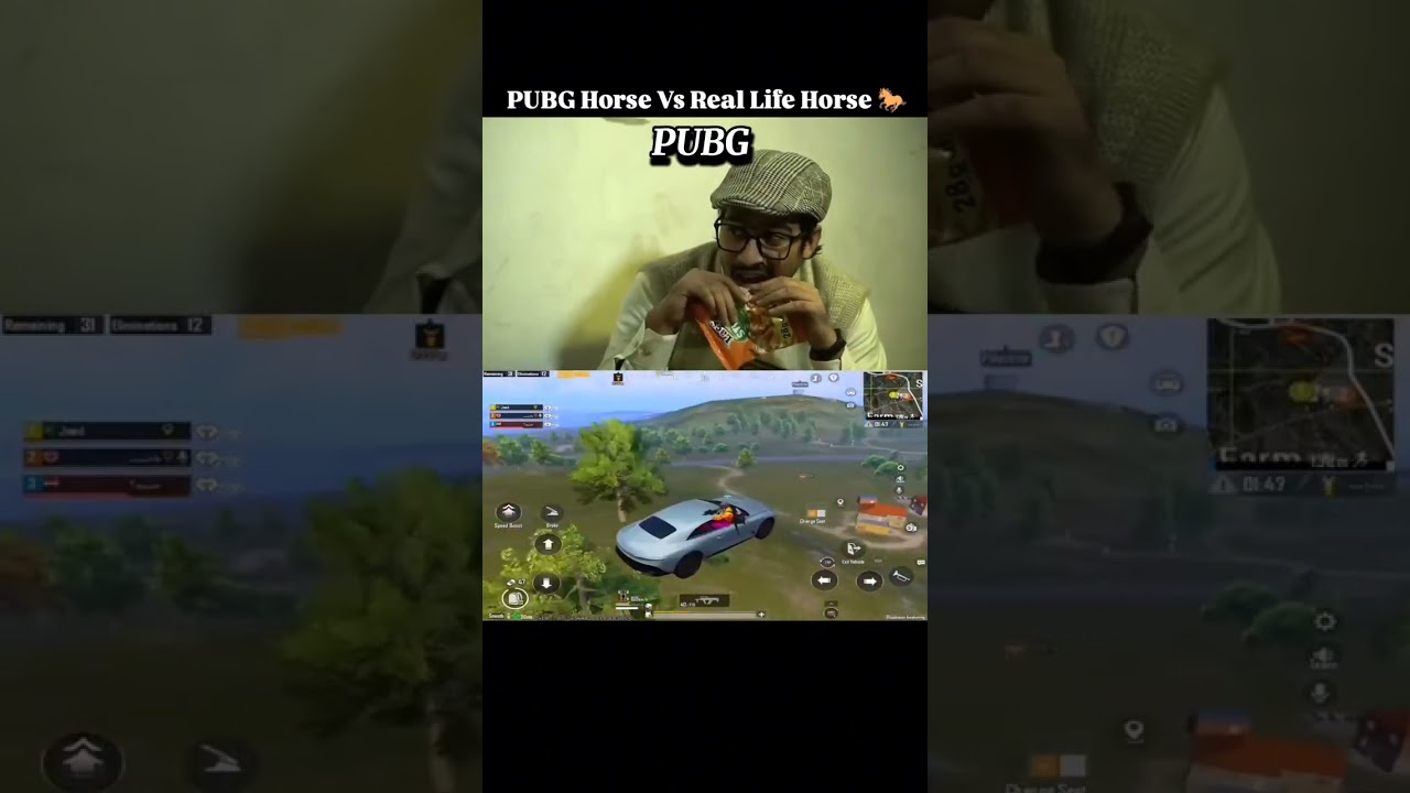 PUBG hosre power 🤣🤣# pubg