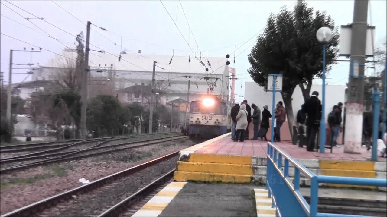 Railfanning at Korfez