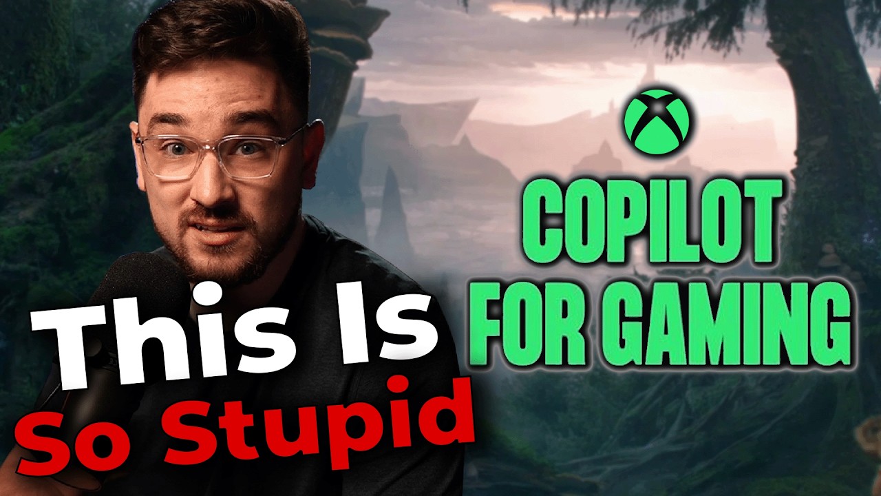 Xbox Reveals Gaming Copilot, An AI Helper For Gaming - Luke Reacts