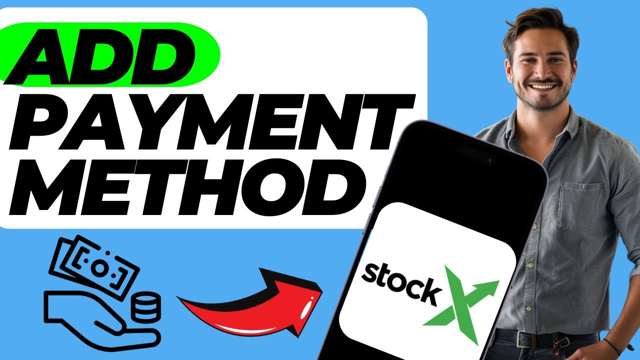 How To Add Payment Method on StockX (In 1 Minute)