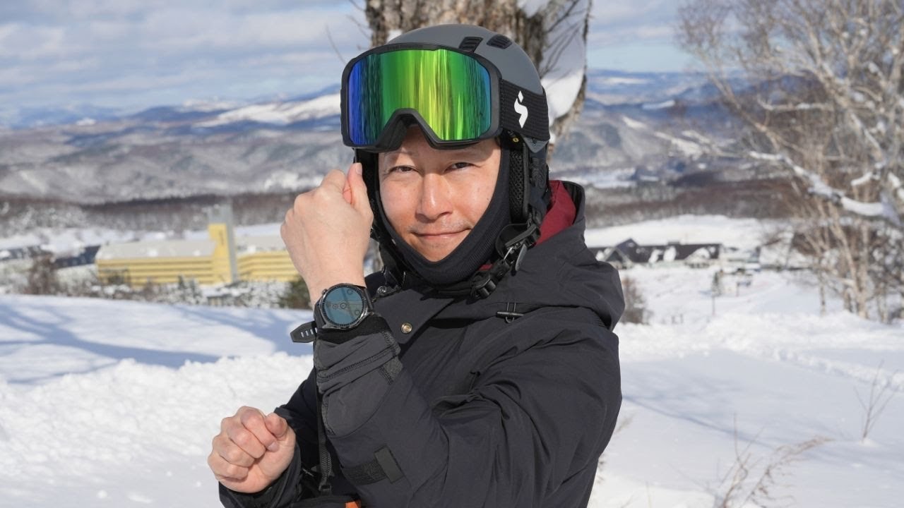 スキー場で妻と逸れたので yukiyama&times;HUAWEI WATCH GT 6シリーズで探します