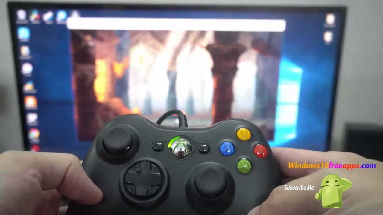 Как подключить проводной контроллер Xbox 360 к ПК с Windows 10