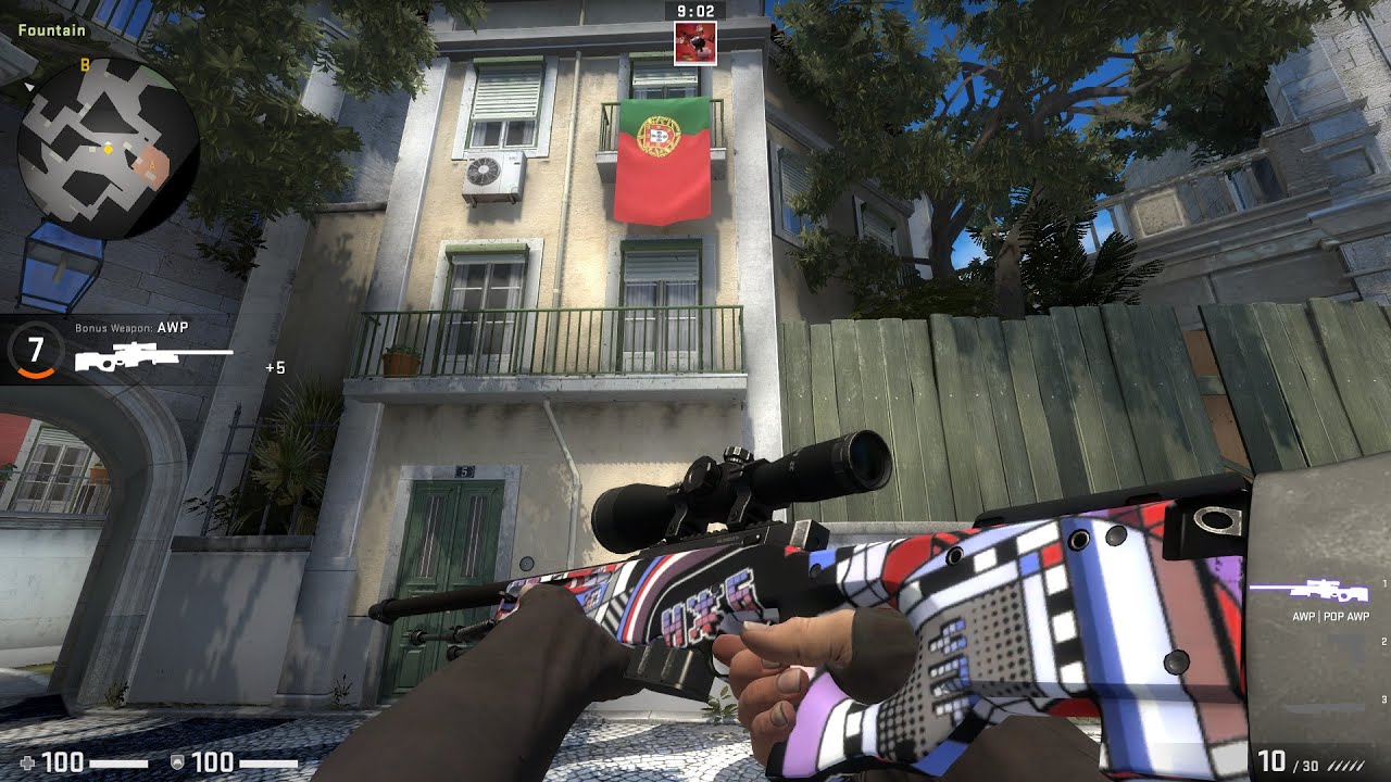 CSGO AWP POP AWP Factory New