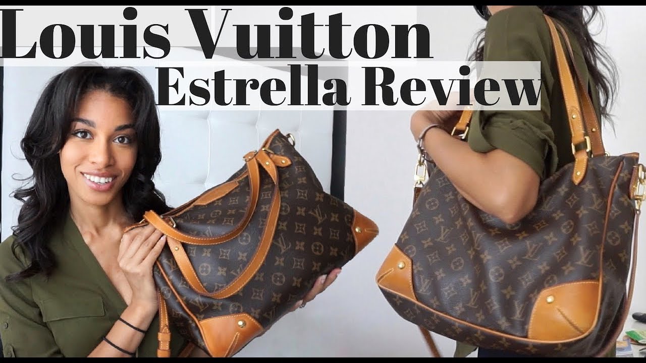 DISCONTINUED LOUIS VUITTON | LV Estrela MM Review |  KWSHOPS