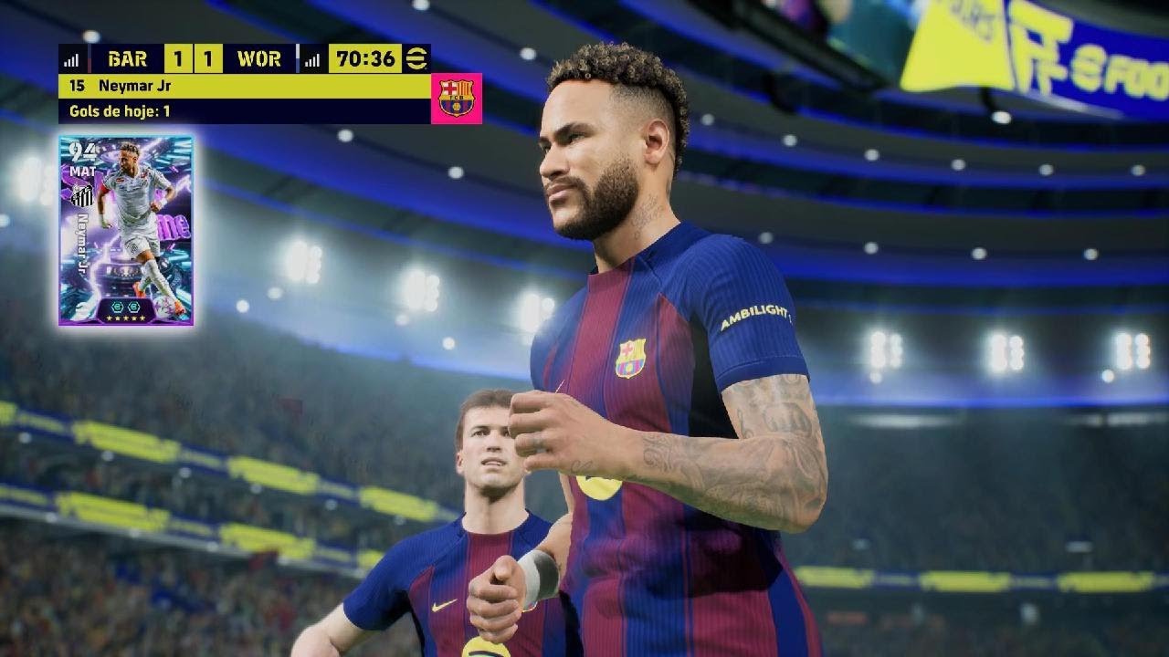 eFootball_26. Neymar blitz curler grátis ShowTime
