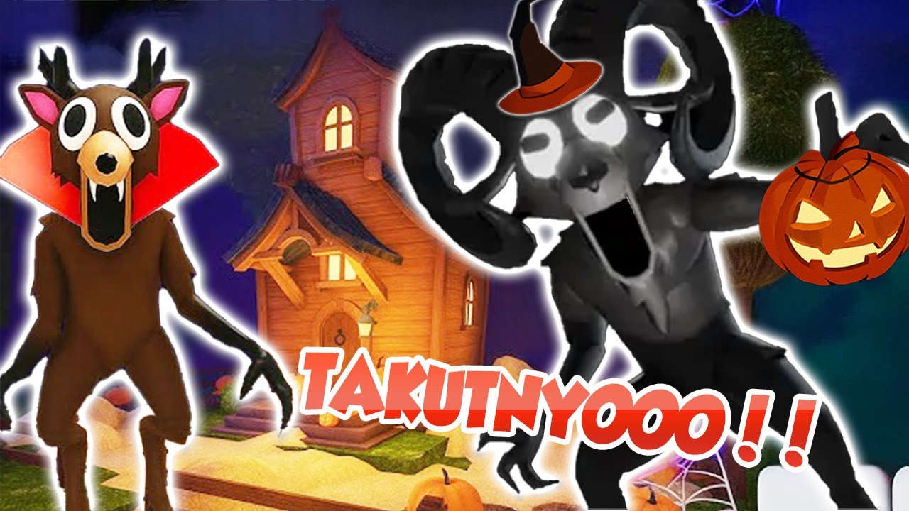 TAKUTNYOO UPDATE HALOWIN 99 DAYS AT FORREST ROBLOX !!!