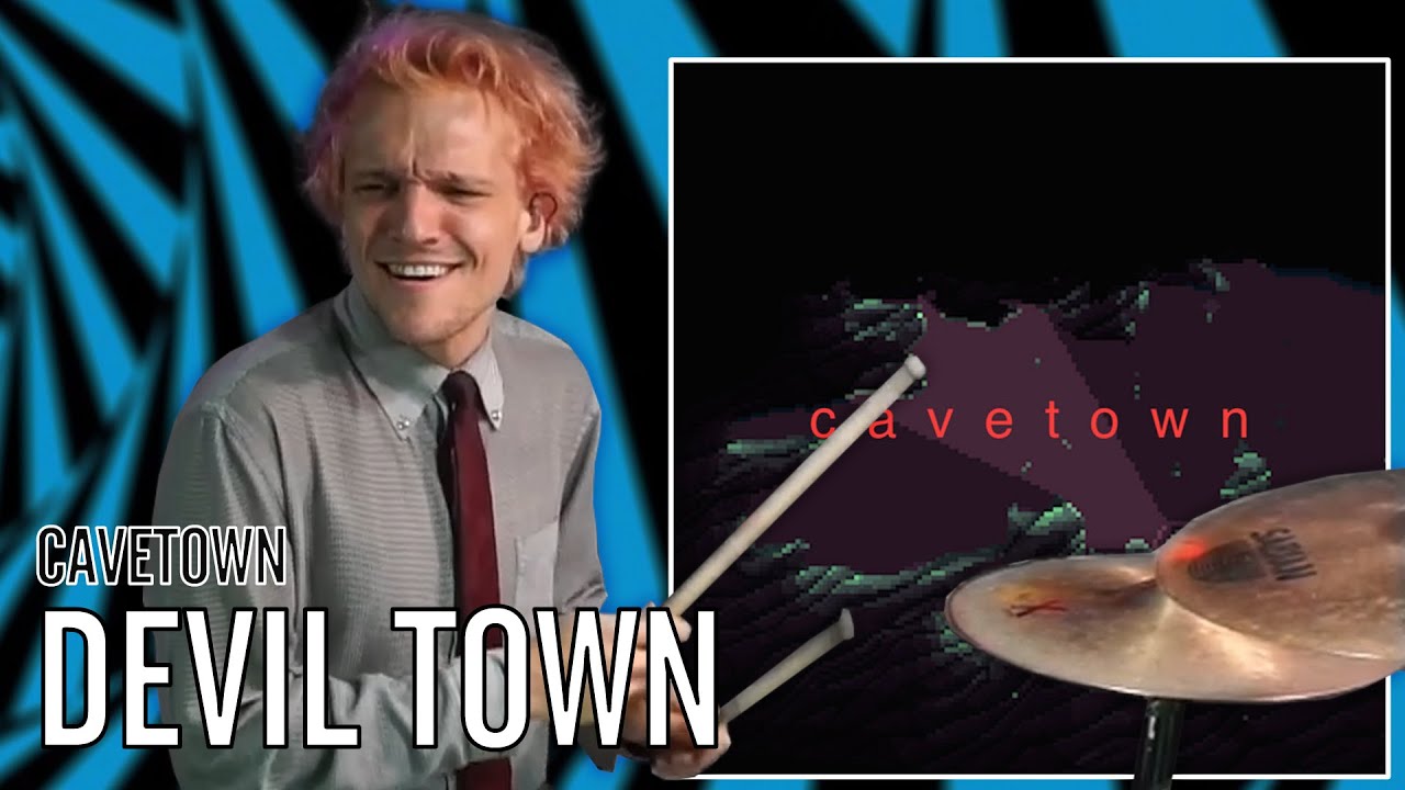 Cavetown - Devil Town | Office Drummer [First Time Hearing]