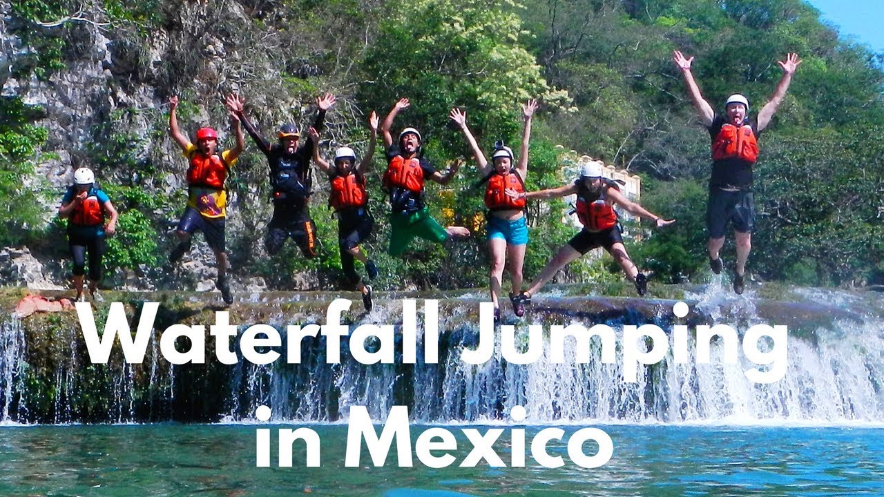 Huasteca Potosina, San Luis Potosi: Waterfall Jumping Adventure - MEXICO w/Mike Vondruska