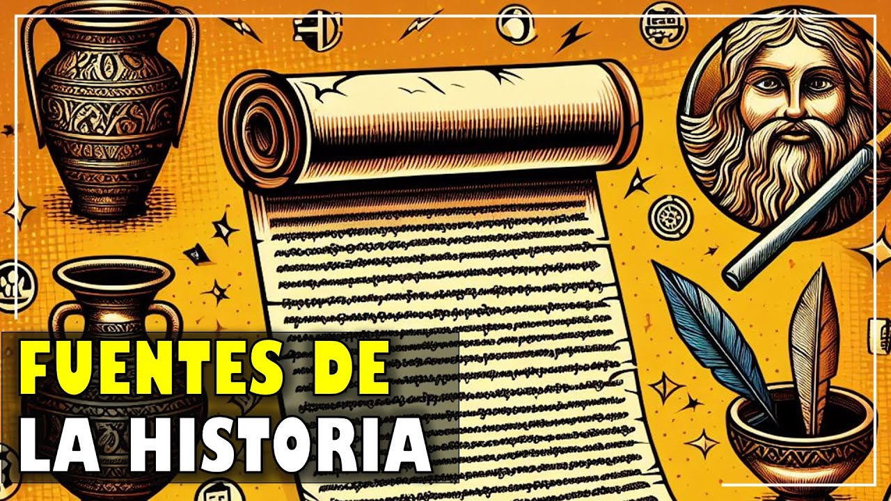 &iquest;CU&Aacute;LES son las CATEGOR&Iacute;AS de FUENTES HIST&Oacute;RICAS?⭐aulamedia Historia