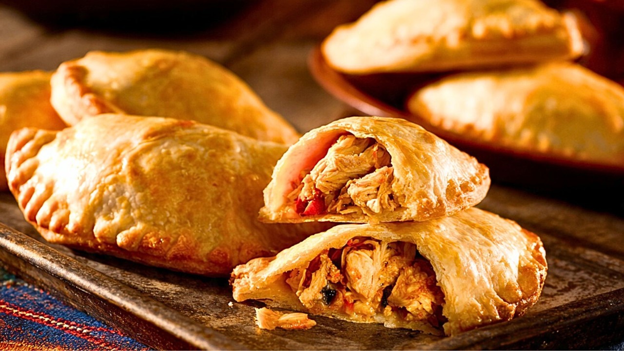 EMPANADILLAS de Pollo ¡100% ÉXITO!🔥