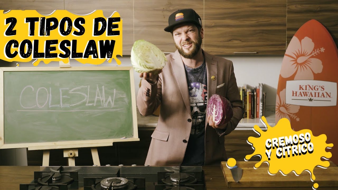 Receta COLESLAW para sandwiches y hamburguesas - 365 University