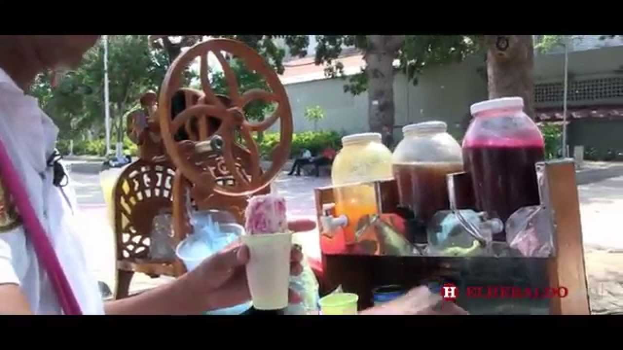 Así se hace un raspao barranquillero