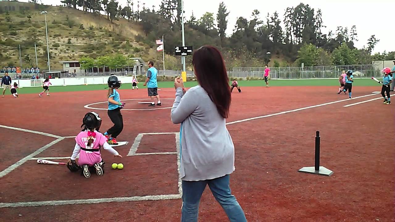 6U softball
