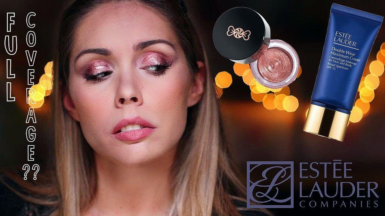PROVO IL FONDOTINTA PIU' COPRENTE DI ESTEE LAUDER//first impression+SWEETIELOVE//top o flop??
