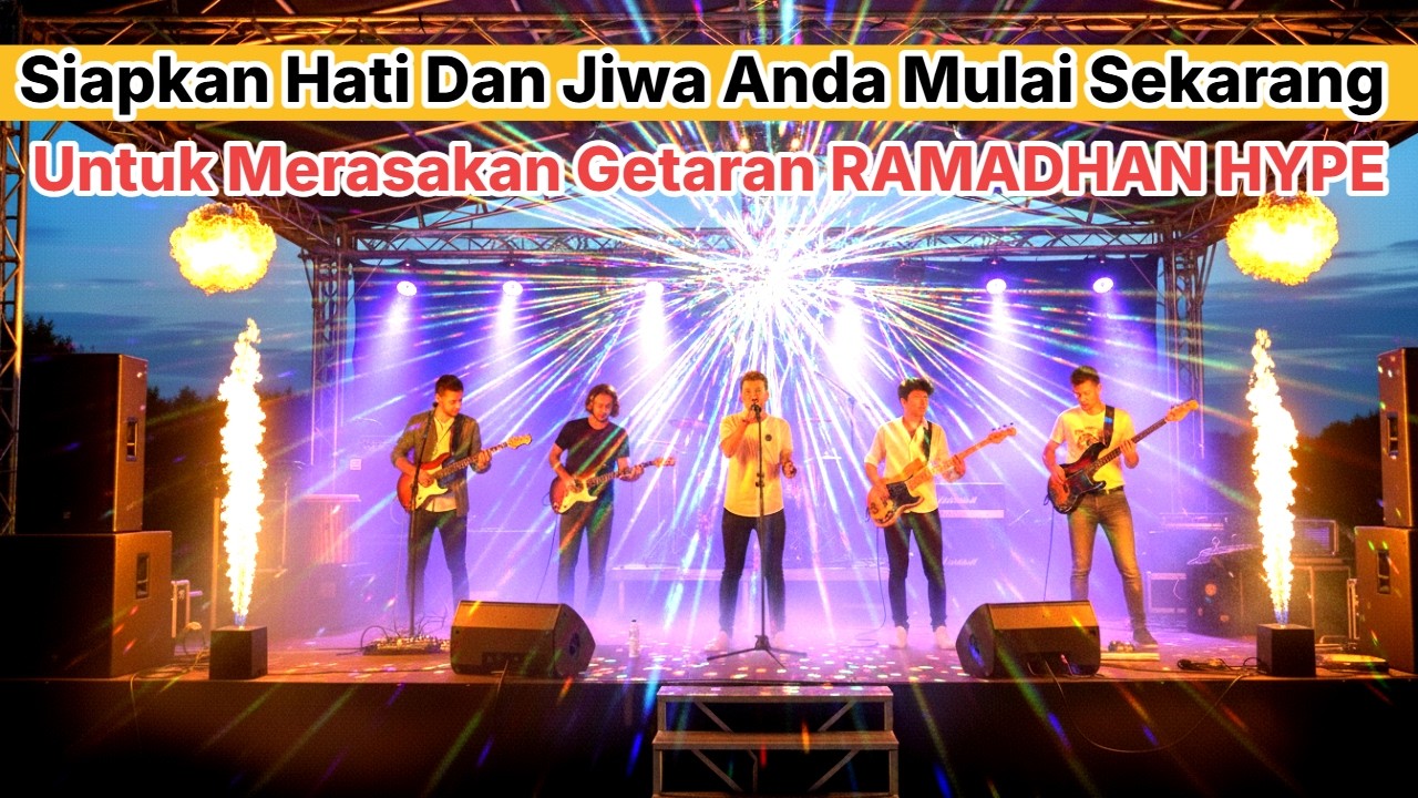 Siapkan Hati Dan Jiwa Anda Mulai Sekarang Untuk Merasakan Getaran RAMADHAN HYPE