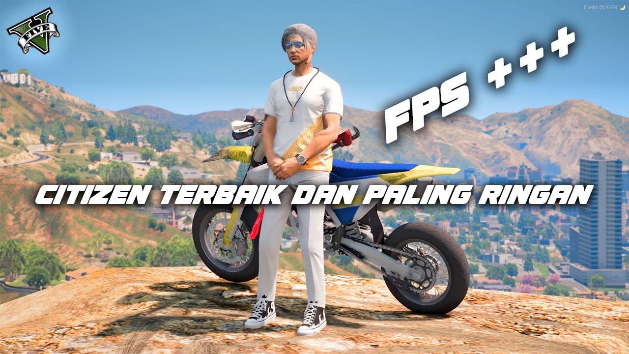 CITIZEN TERBAIK DAN TERINGAN!! MENGOPTIMALKAN LAJU FPS PADA FIVEM KALIAN !! GTA 5 ROLEPLAY
