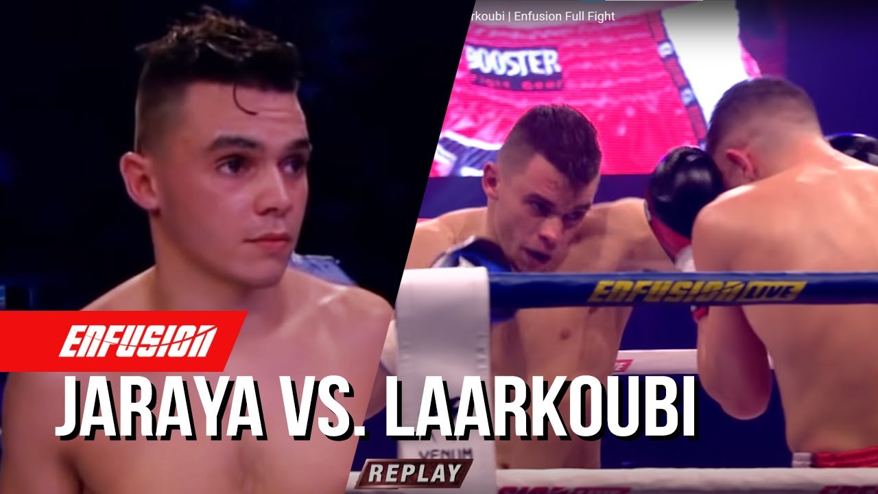 WHAT A FIGHT! 🔥 | Mohammed Jaraya vs Redouan Laarkoubi | Enfusion Full Fight