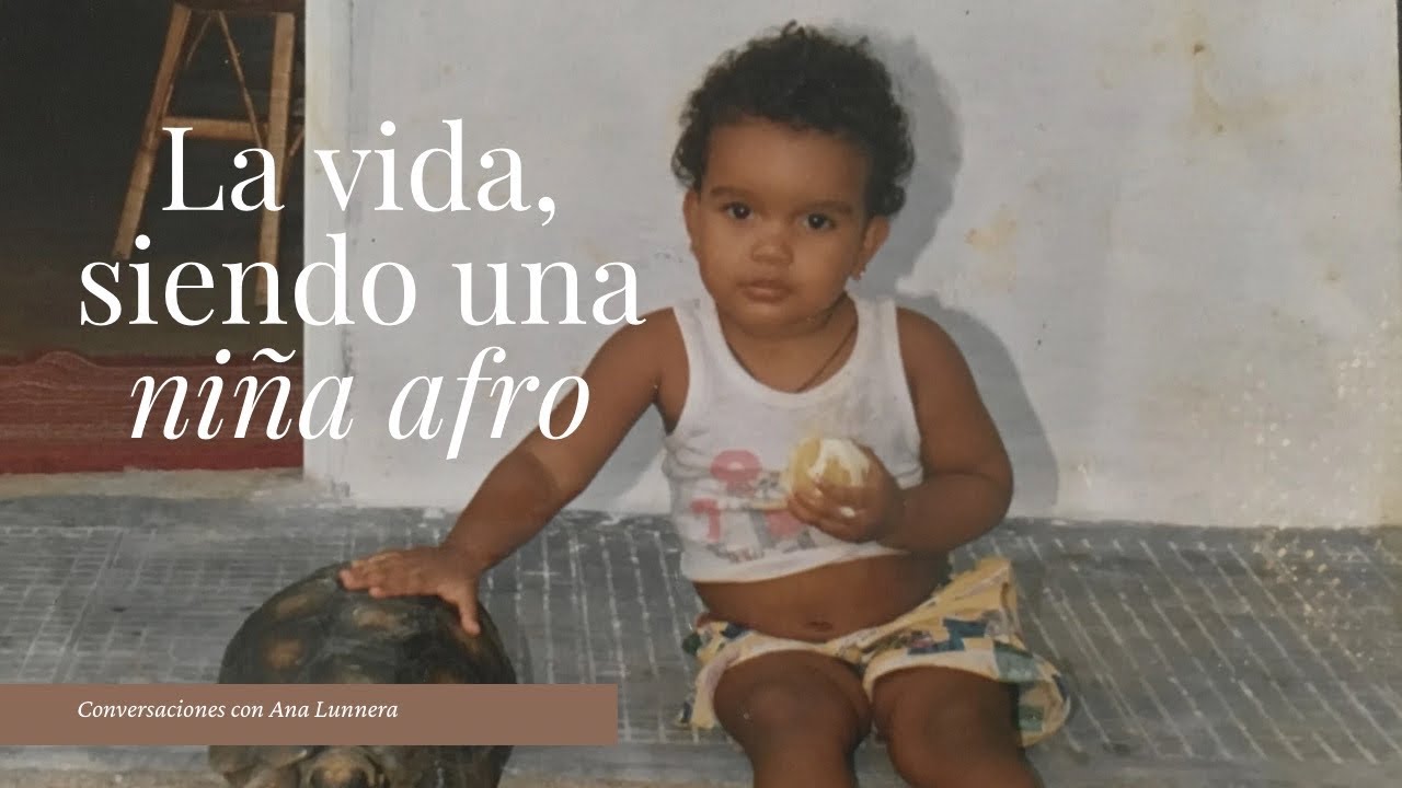 Carta a mi niña Afro
