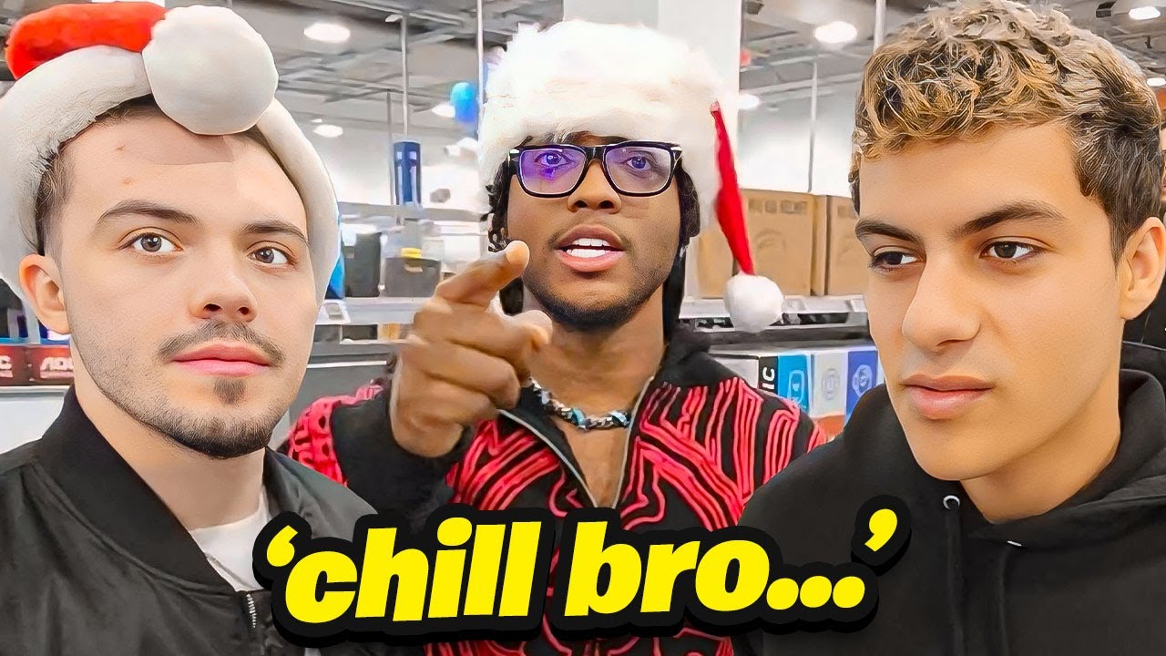 Stable Ronaldo, Adapt, & YourRAGE Clip Farm While X-Mas Shopping!