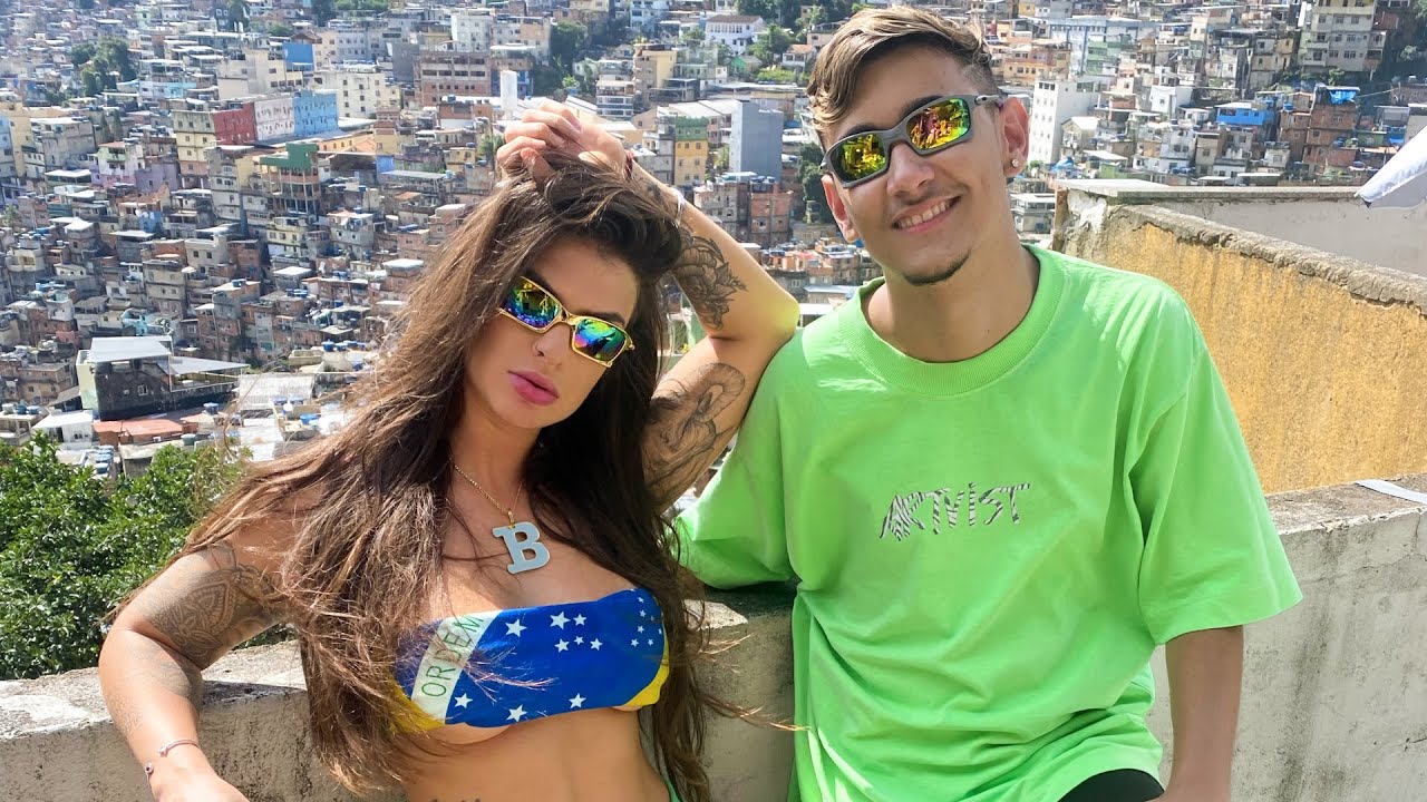 Bárbara Labres, MC Jacaré - Made in Favela (Clipe Oficial)