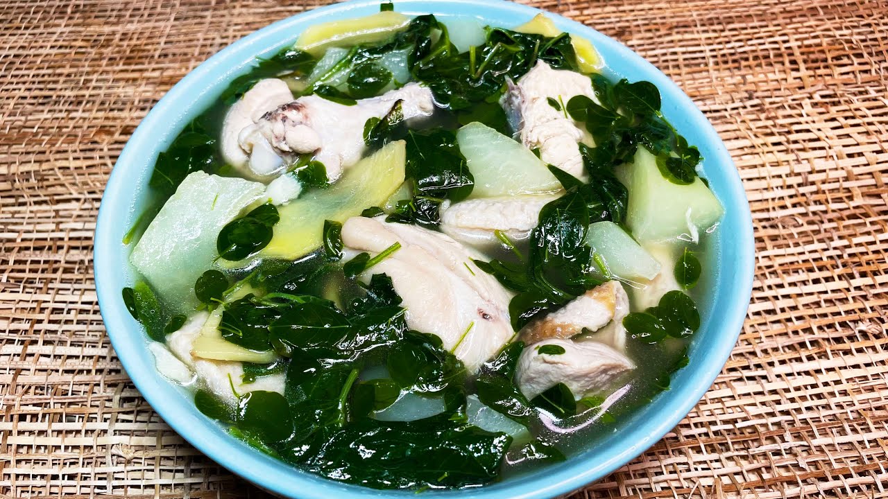 CLASSIC Chicken Tinola - Tinolang Manok
