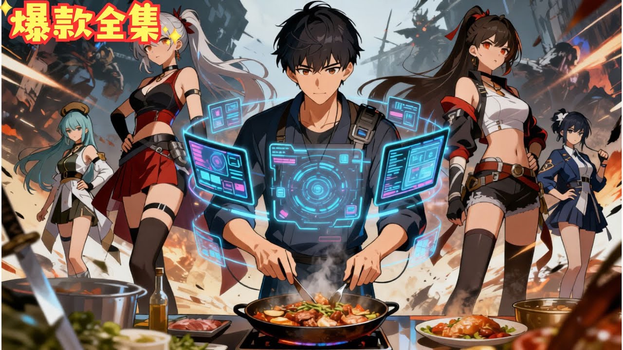 【Eng Sub】《仙界厨神：宗门上下都被馋哭了》|绝了！凡人厨子绑定美食系统，做菜能疗伤破境，仙门抢着求投喂！用美食贯穿修仙界，实现 “一口锅铲定天下” 的逆袭！！！#动态漫 #系统 #動漫