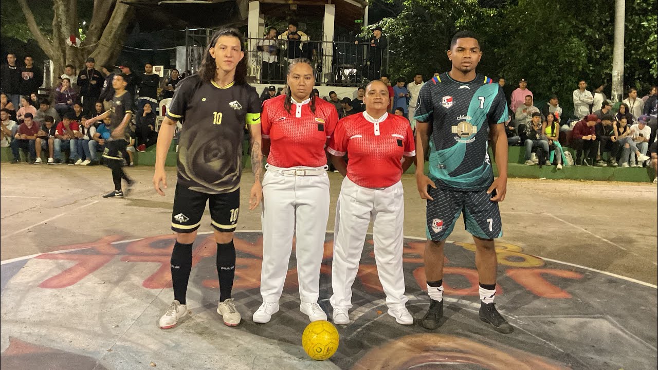 Uptown La 24 vs La Banda de La Cruz | 4tos (Vuelta) Candidato vs Revelación #TorneodeBarrioAntioquia