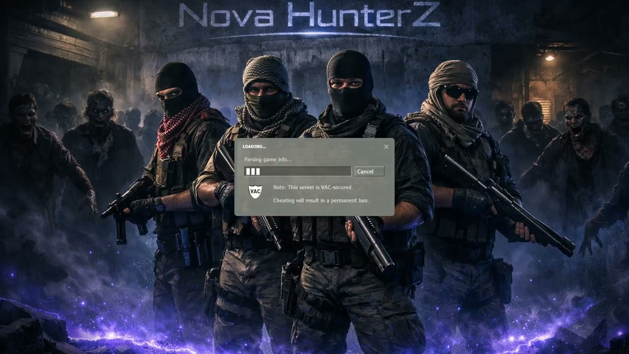 Nova HunterZ CS:S ZM Community #counterstrikesource #css #zombiemod #cszm [NO EQ]