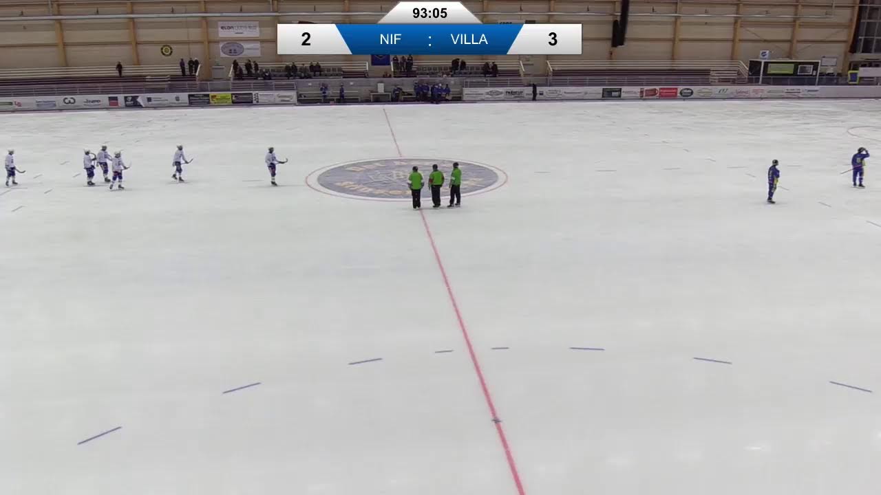 U19 Nationell 2022 Nässjö IF - Villa Lidköping BK