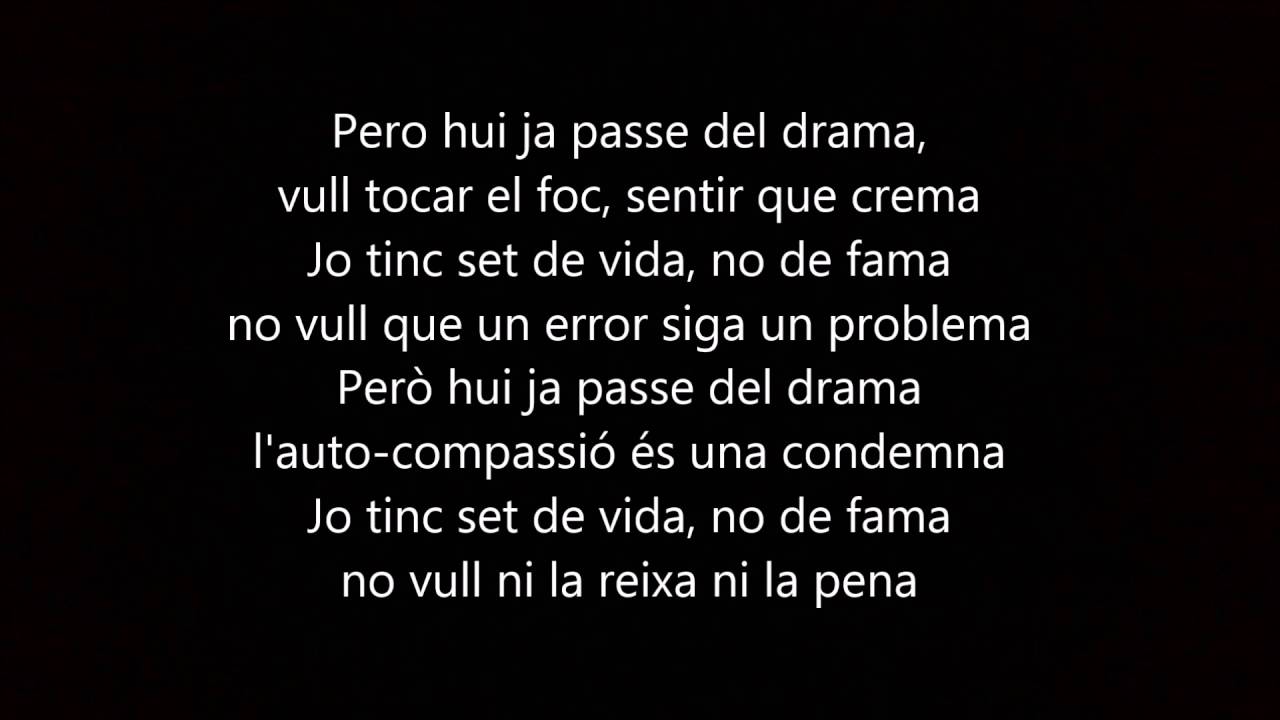 ZOO - ESTIU (amb lletra)