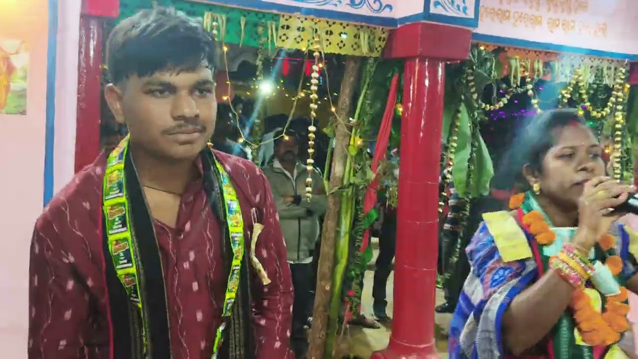 #Tarakainchakajana Sambalpuri bhajan sor nam#chandramasahu 
