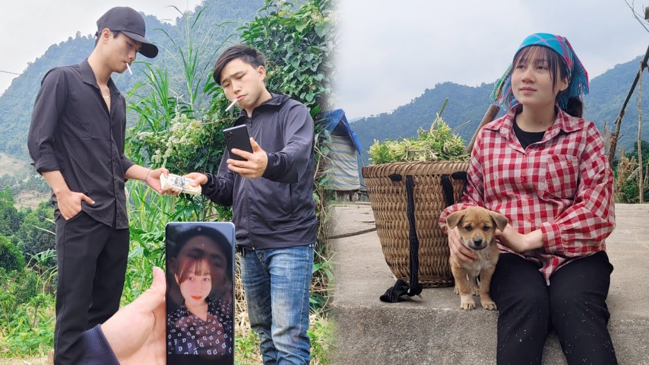 Single mother and her dog struggle to make ends meet, ex-boyfriend hires gangsters to harass them.
