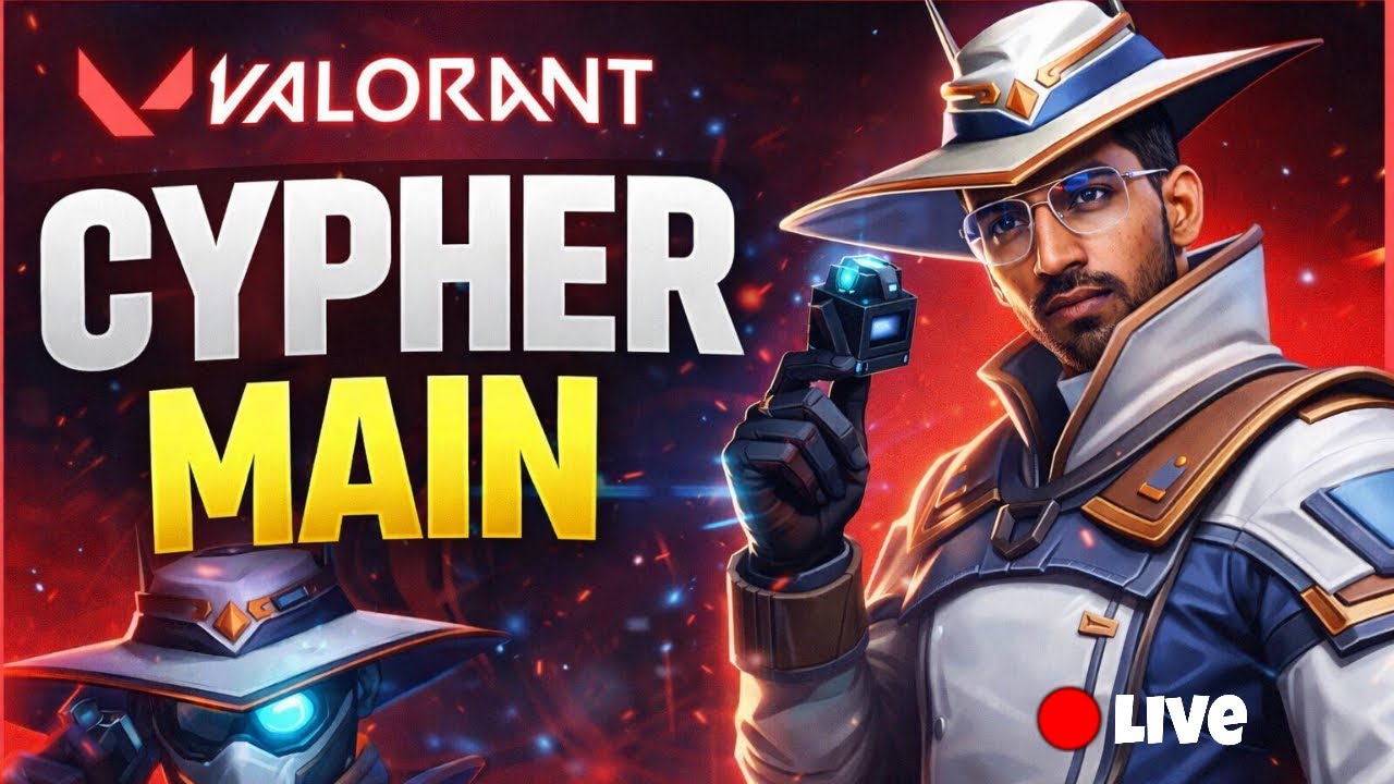 Cypher Game Mode on In Exam Time Valorant | #valorant #youtuberinexamtime