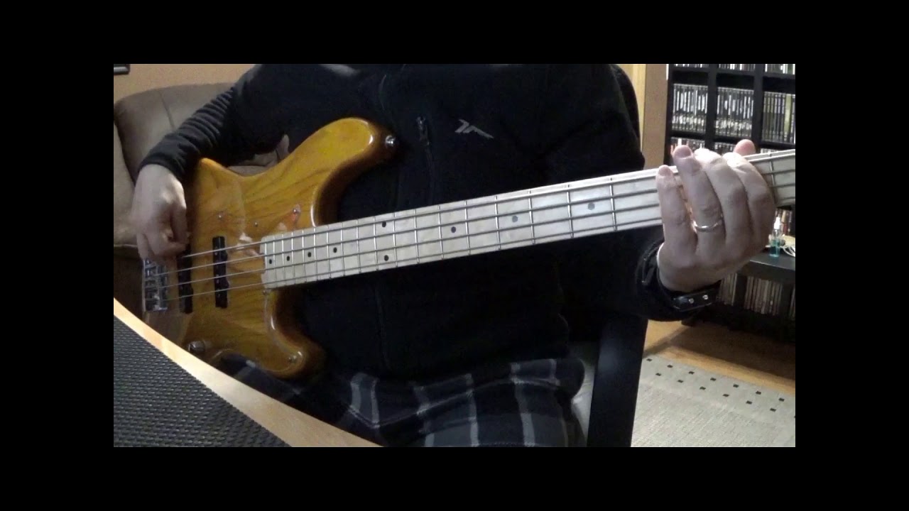 Miguel Rios-Bienvenidos-Cover Bass