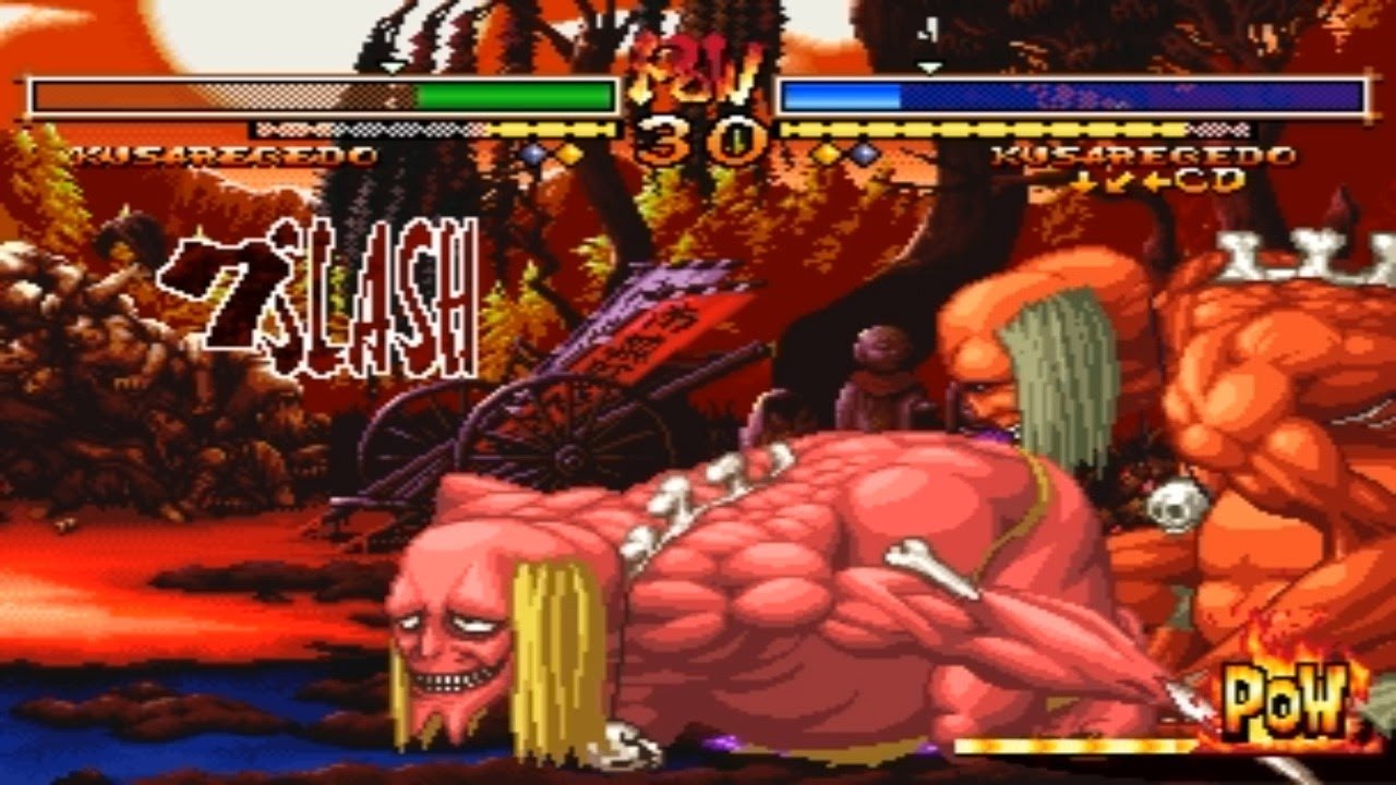 [TAS] Kusaregedo (Samurai Shodown 5 Special)