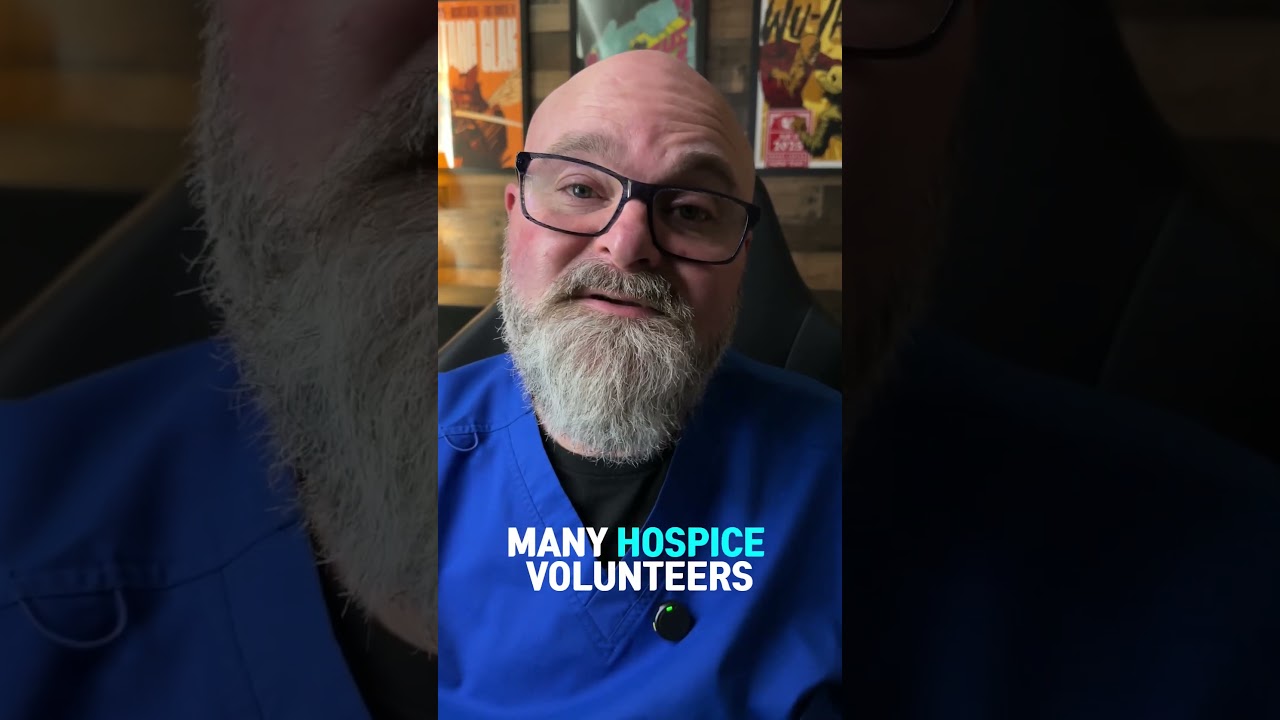 Meet the Hospice Team: The Hospice Volunteer🖤