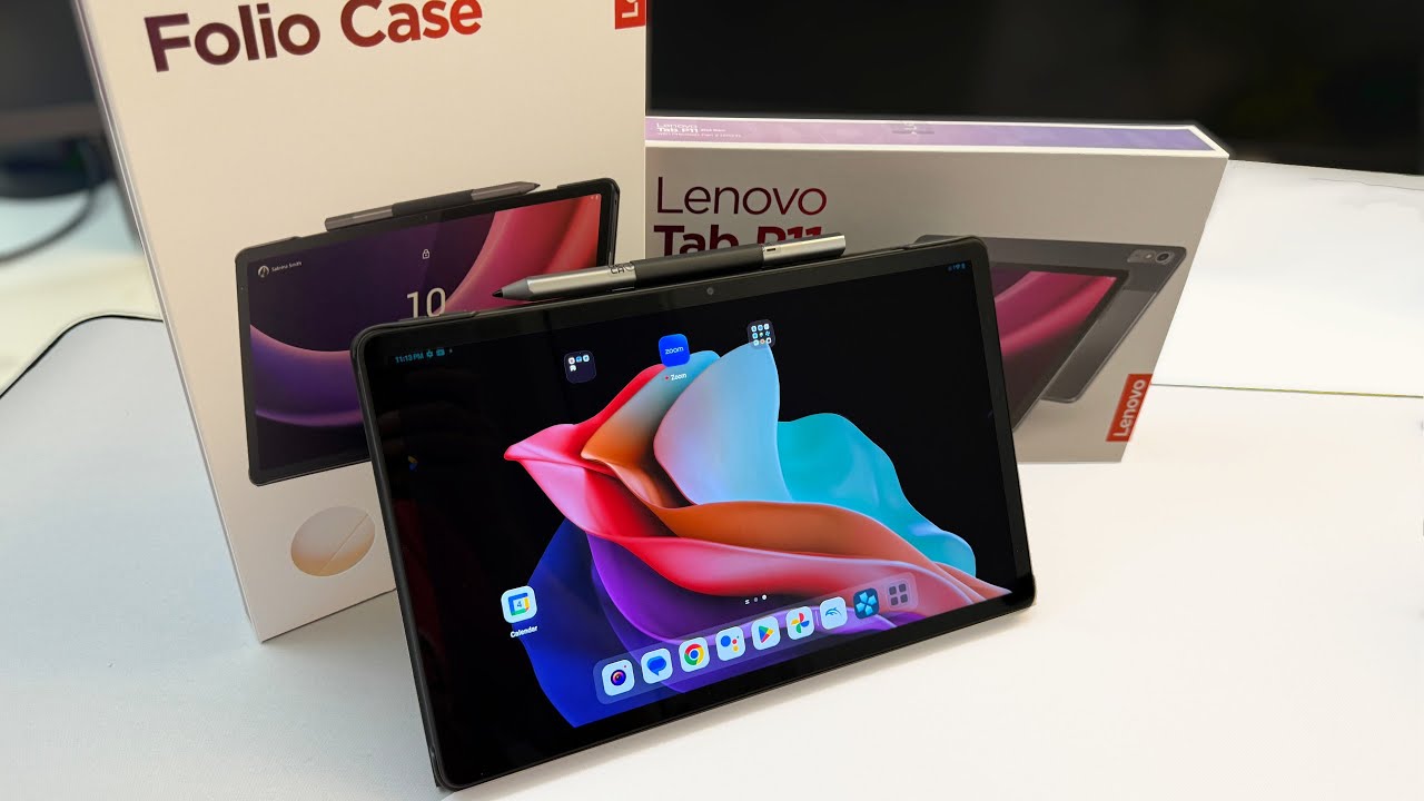 Lenovo Tab P11 Gen 2 & Case Review  (11