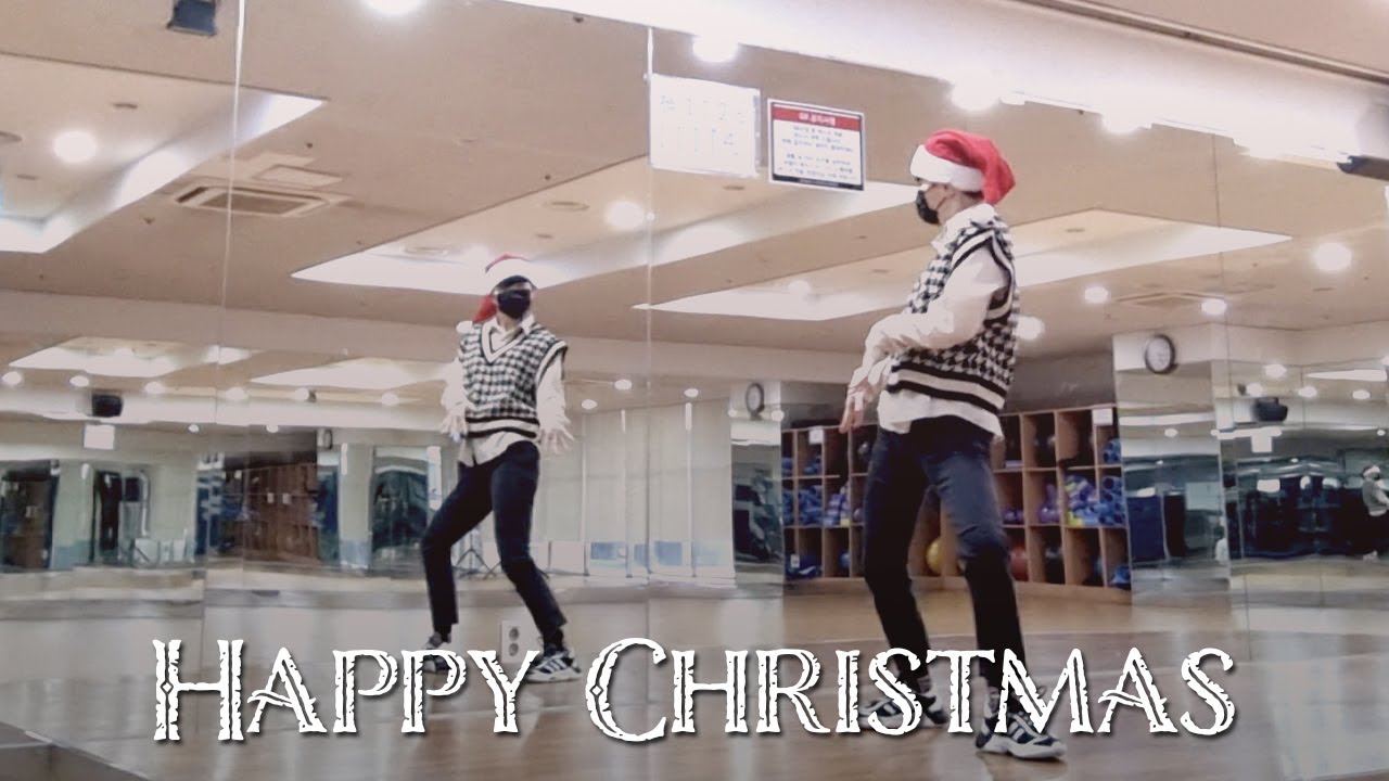 컨츄리꼬꼬 - Happy Christmas(해피 크리스마스) | 에어로빅 Aerobics 다이어트댄스 Diet Dance 거울모드 안무 Mirrored