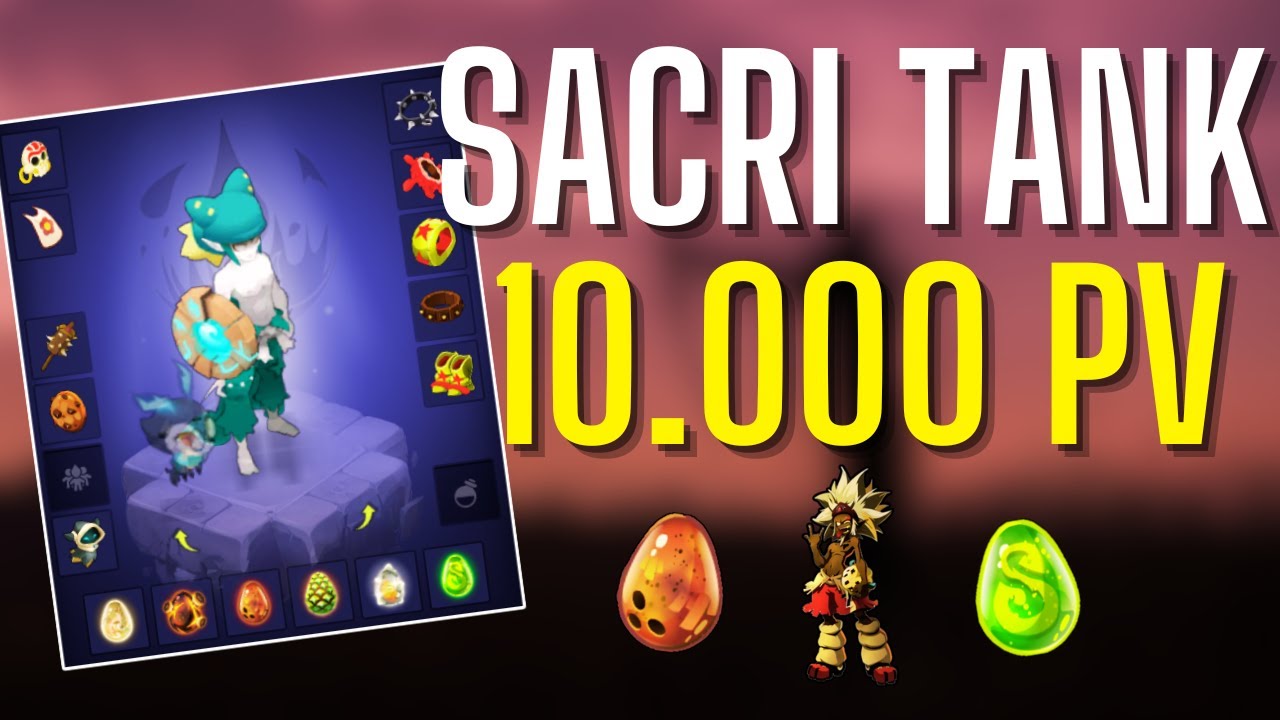 SACRIEUR TANK 10 000 PV TOUJOURS CHEAT !