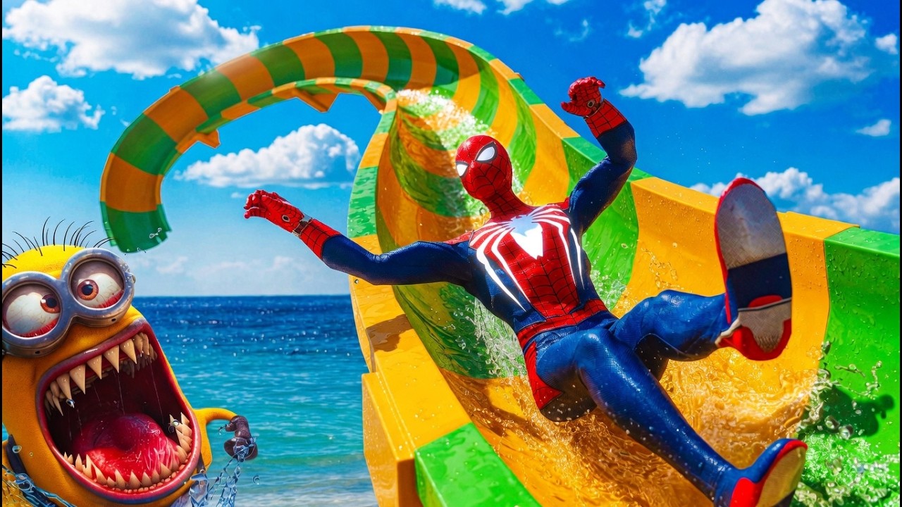 Spiderman Pathfinding Analysis: Character Rig Navigation in 3D Environmental Mazes