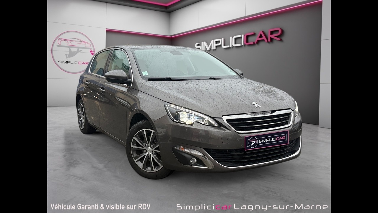PEUGEOT 308 1.2 PureTech 130ch S&S BVM6 Allure