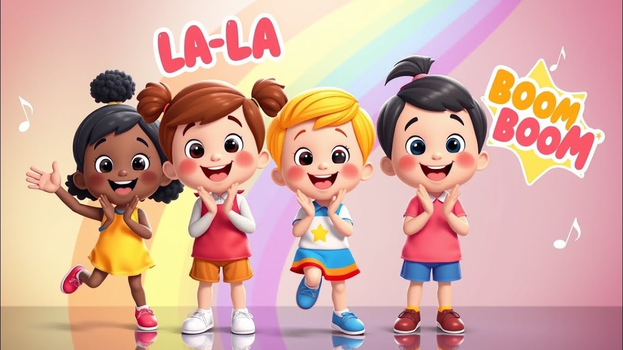 La La Boom Boom 💥 👌 😎 🎶 🔥 🙌 | Nursery Rhymes | SNMJ Rhymes 