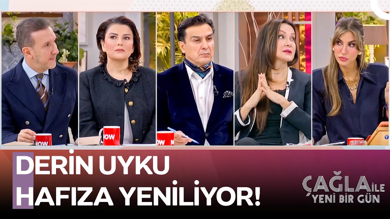 Uykunun Süresi Kadar Kalitesi De Önemli! - Çağla ile Yeni Bir Gün 1570. Bölüm