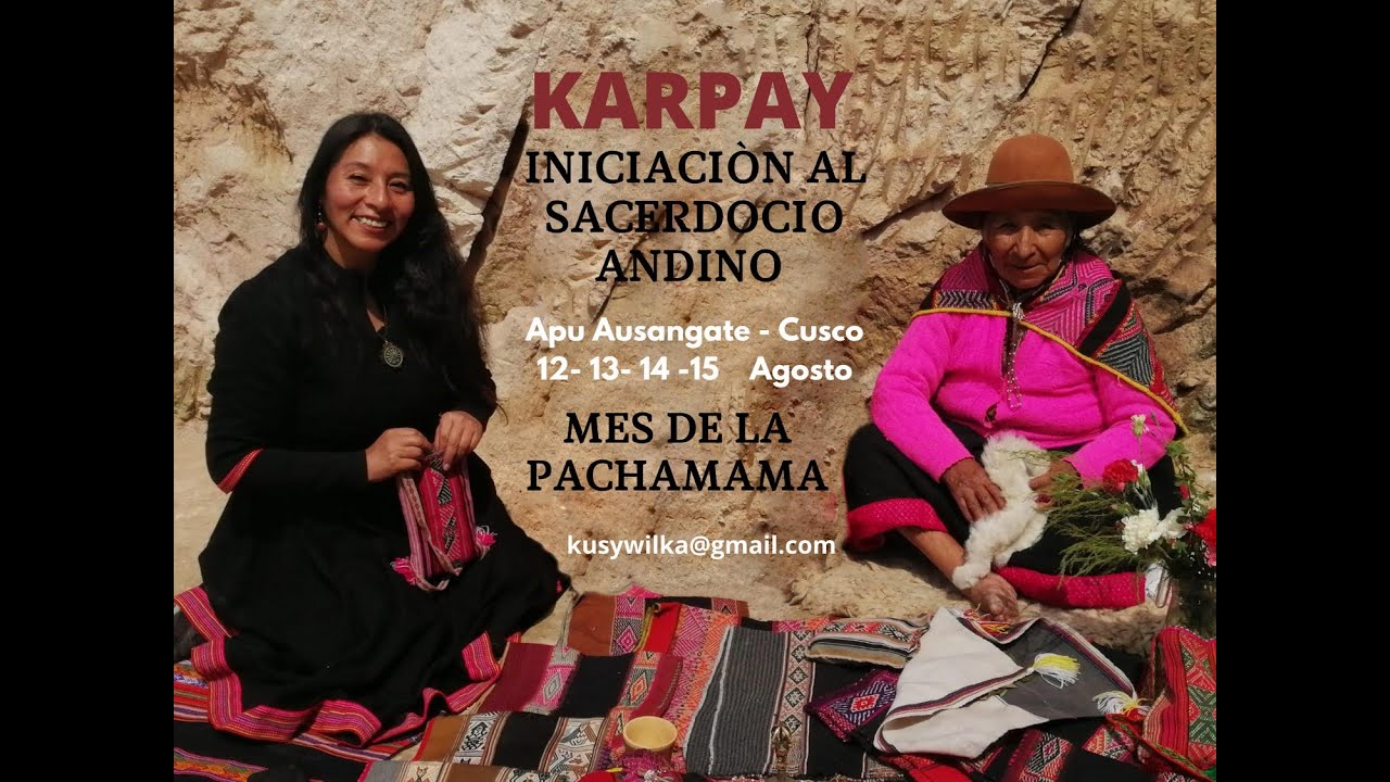 La voz de la Pachamama  Mensaje de Mamita María Apaza M