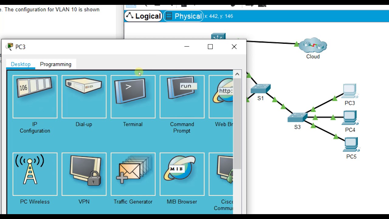 Packet Tracer 4.3.8 — настройка коммутации уровня 3 и маршрутизации между VLAN