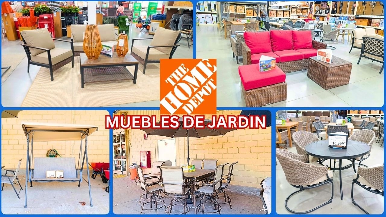 🏡🌷✨HOME DEPOT🏡 MUEBLES DE JARDIN🏡🌷✨
