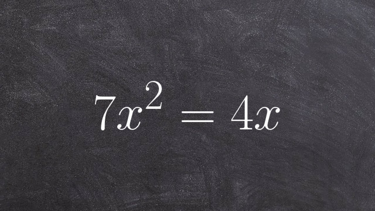 Learn how to factor a trinomial by factoring