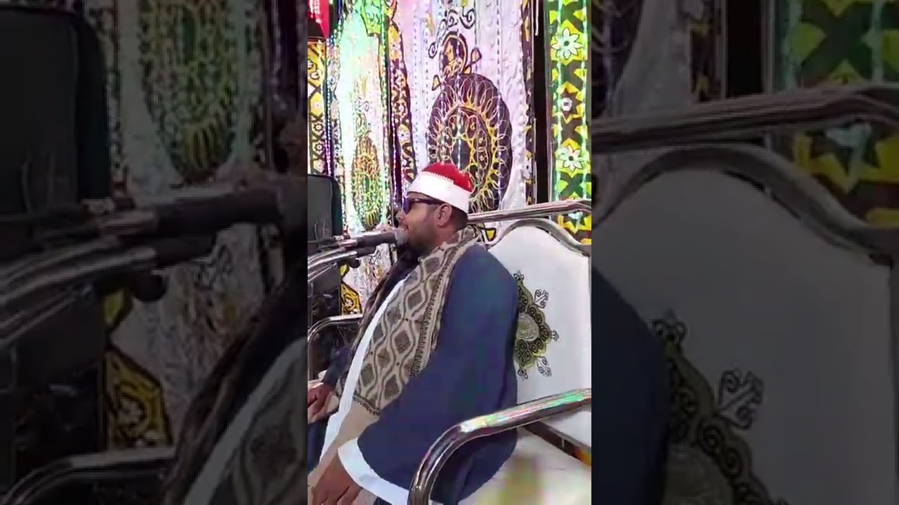حيرت المستمعين يا عوامري شاهد كيف ينتقل الشيخ مصطفى العوامري بين مدارس العظماء#من روائع العوامري