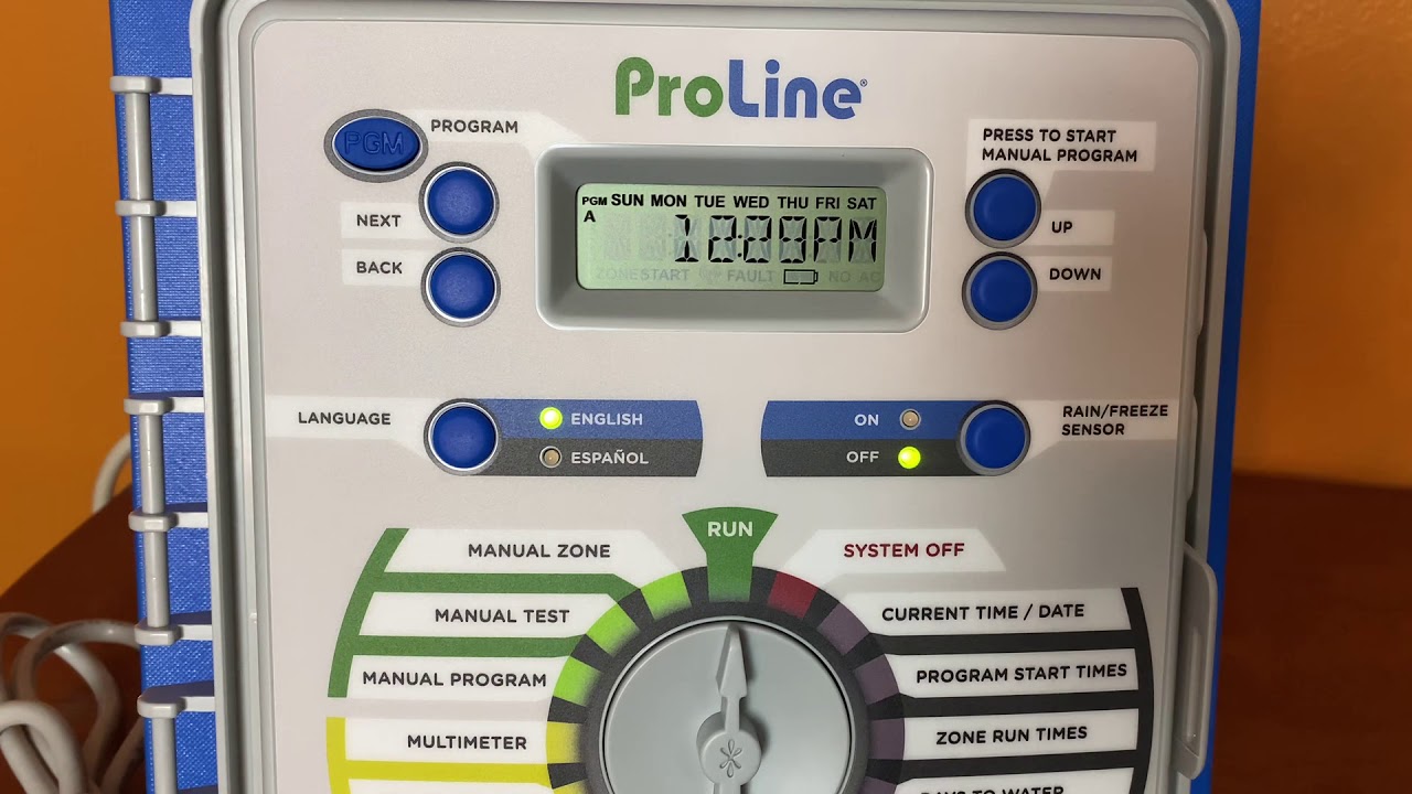 Using the MultiMeter on your ProLine controller