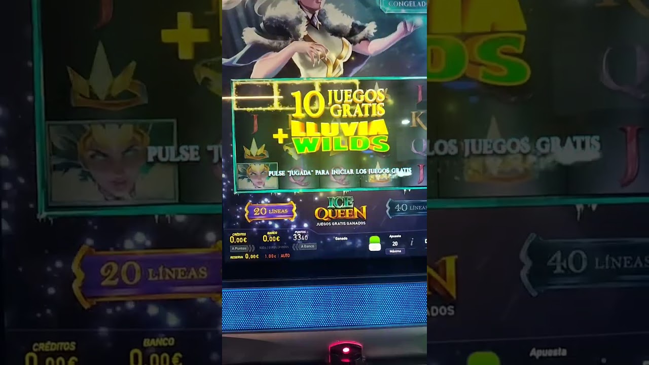 De 10€ a 50€ reventada de la Ice Queen #tragaperras #slot  #icequeen 